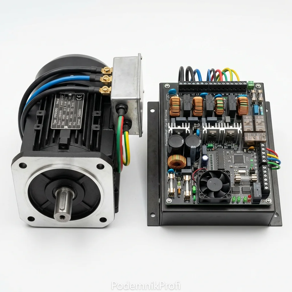 Двигатель для компрессора HUBERTH RP103100