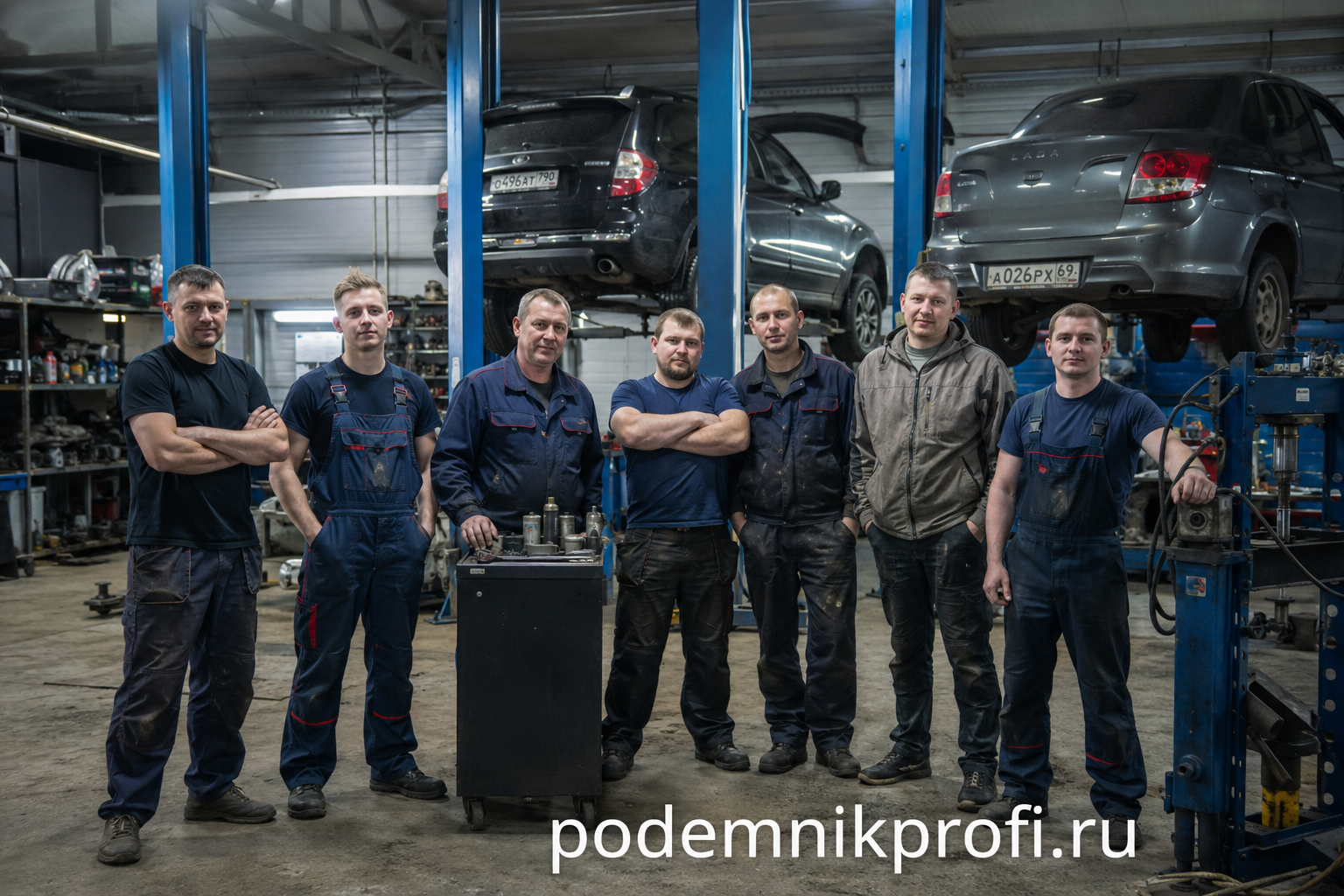 Команда PodemnikProfi